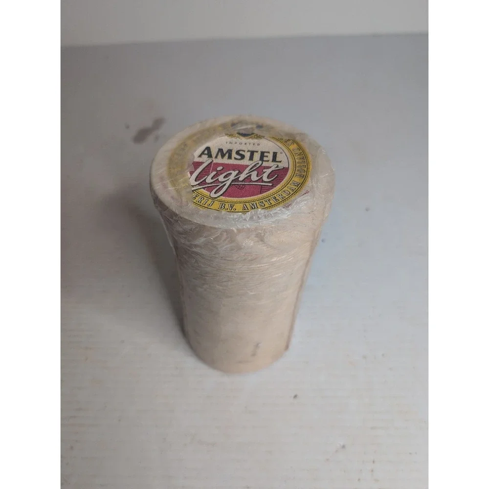 Amstel Light Coasters Sealed Sleeve of 85 Printed in Germany Beer Double Sided